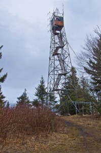 Mt Sterling Fire Tower