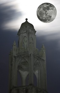Super Moon over Fox Tower