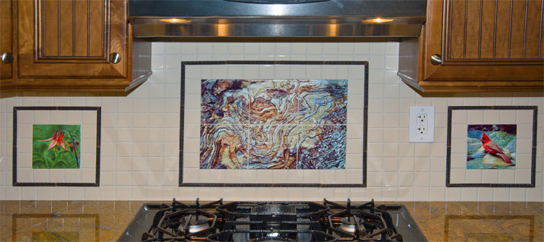 Print Your Own Tile Murals